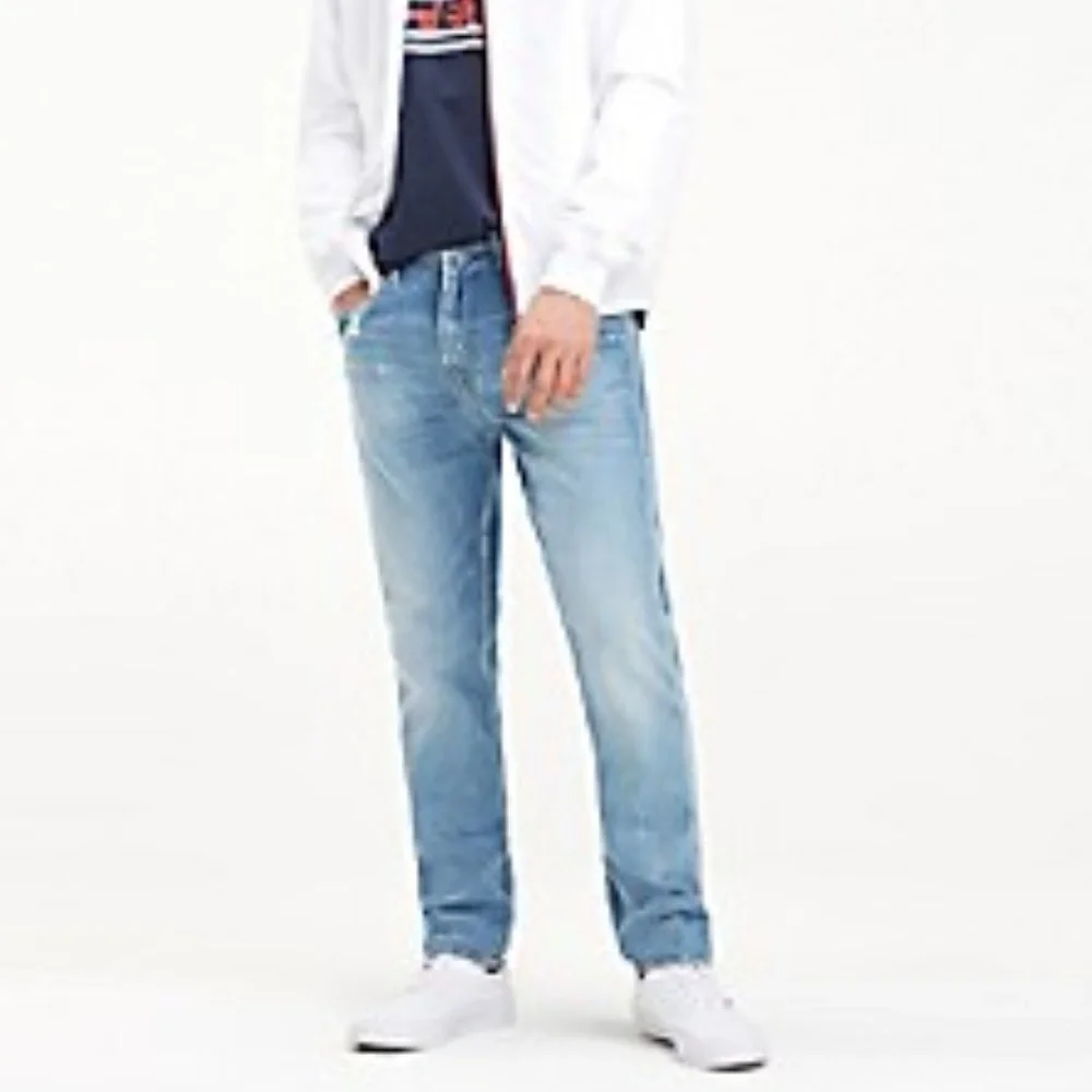 Tommy Hilfiger Randy Light Wash Bootcut Jeans EUC sz 16